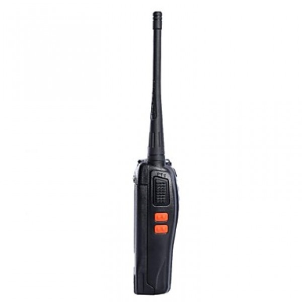 BST-698 5W 400.00~470.MHz 16-CH Walkie Talkie Set - Black