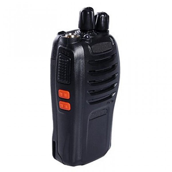 BST-698 5W 400.00~470.MHz 16-CH Walkie Talkie Set - Black