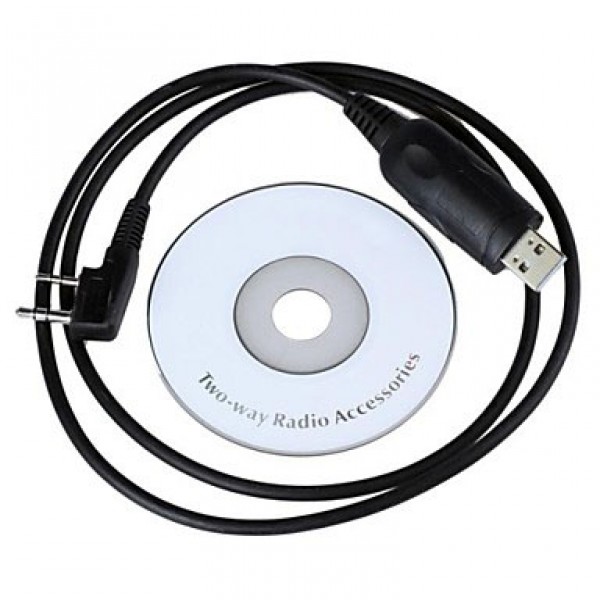 USB Programming Cable for Walkie Talkie Baiston and More