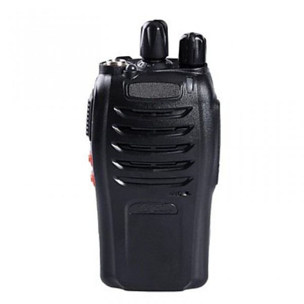 BST-698 5W 400.00~470.MHz 16-CH Walkie Talkie Set - Black